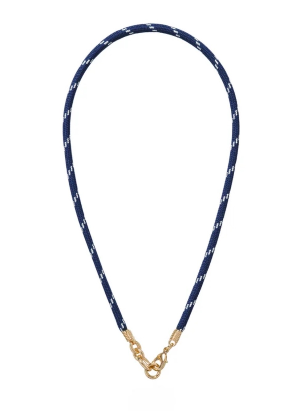 NWOT Roxanne Assoulin The Happy Cord Charm Necklace
Navy Cord
Without Charm